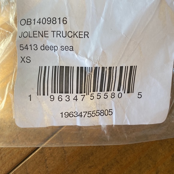 Free People Jolene Trucker Jacket - Picture 8 of 8